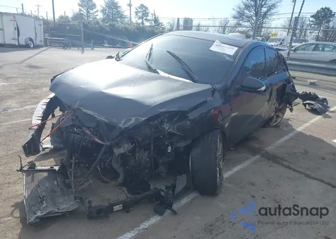 2010 Mazda Mazda3 S Sport from USA, damaged, VIN JM1BL1S62A1241156